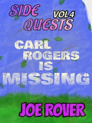 cover image of Carl Rogers Is Missing